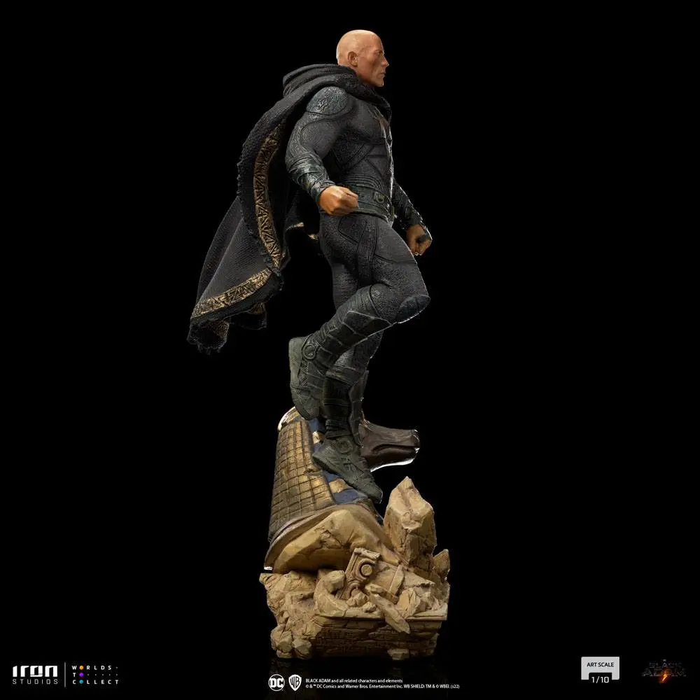 DC Comics Art Scale soška 1/10 Black Adam 27 cm termékfotó