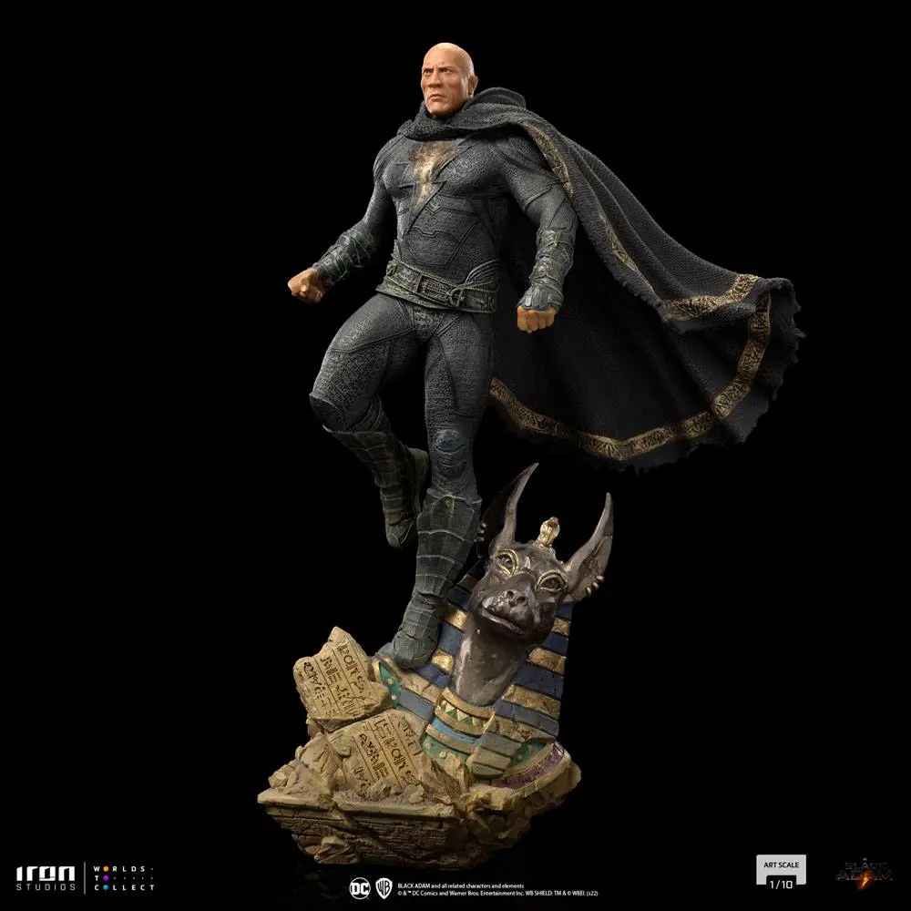 DC Comics Art Scale soška 1/10 Black Adam 27 cm termékfotó