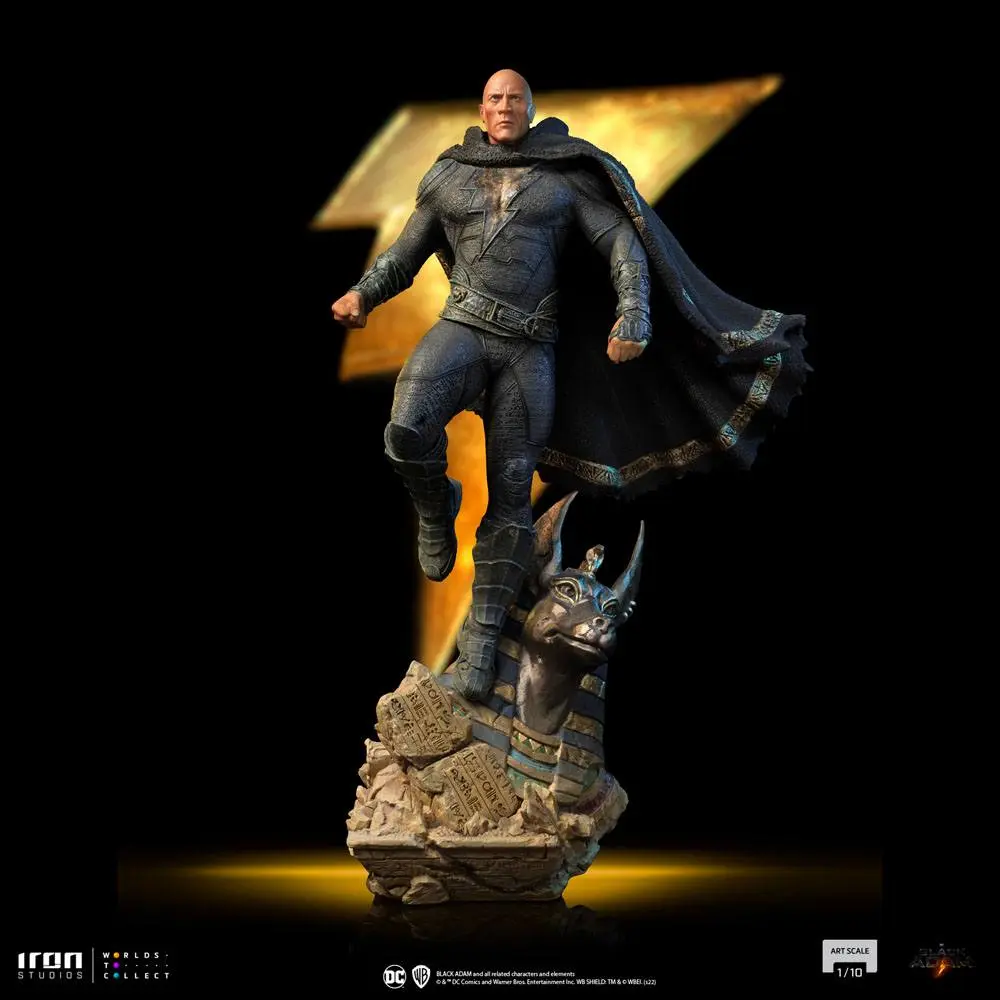 DC Comics Art Scale soška 1/10 Black Adam 27 cm termékfotó