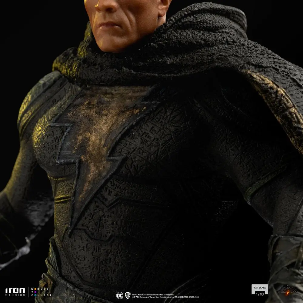 DC Comics Art Scale soška 1/10 Black Adam 27 cm termékfotó