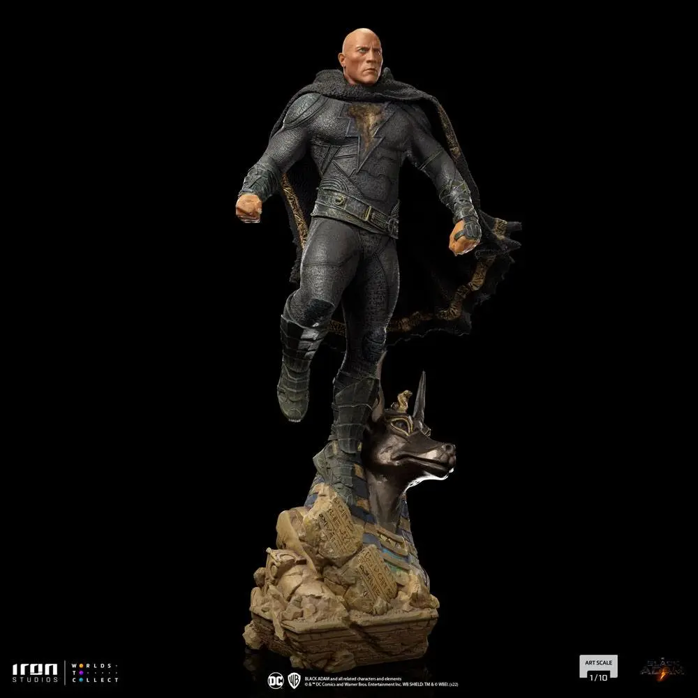 DC Comics Art Scale soška 1/10 Black Adam 27 cm termékfotó