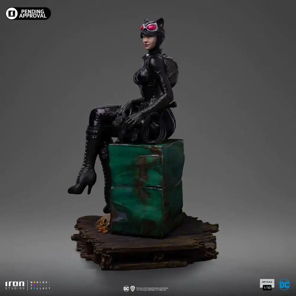 DC Comics Art Scale soška 1/10 Catwoman (Gotham City Sirens) 21 cm termékfotó