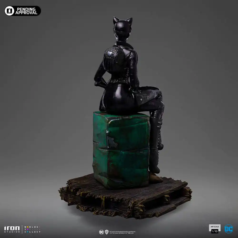 DC Comics Art Scale soška 1/10 Catwoman (Gotham City Sirens) 21 cm termékfotó