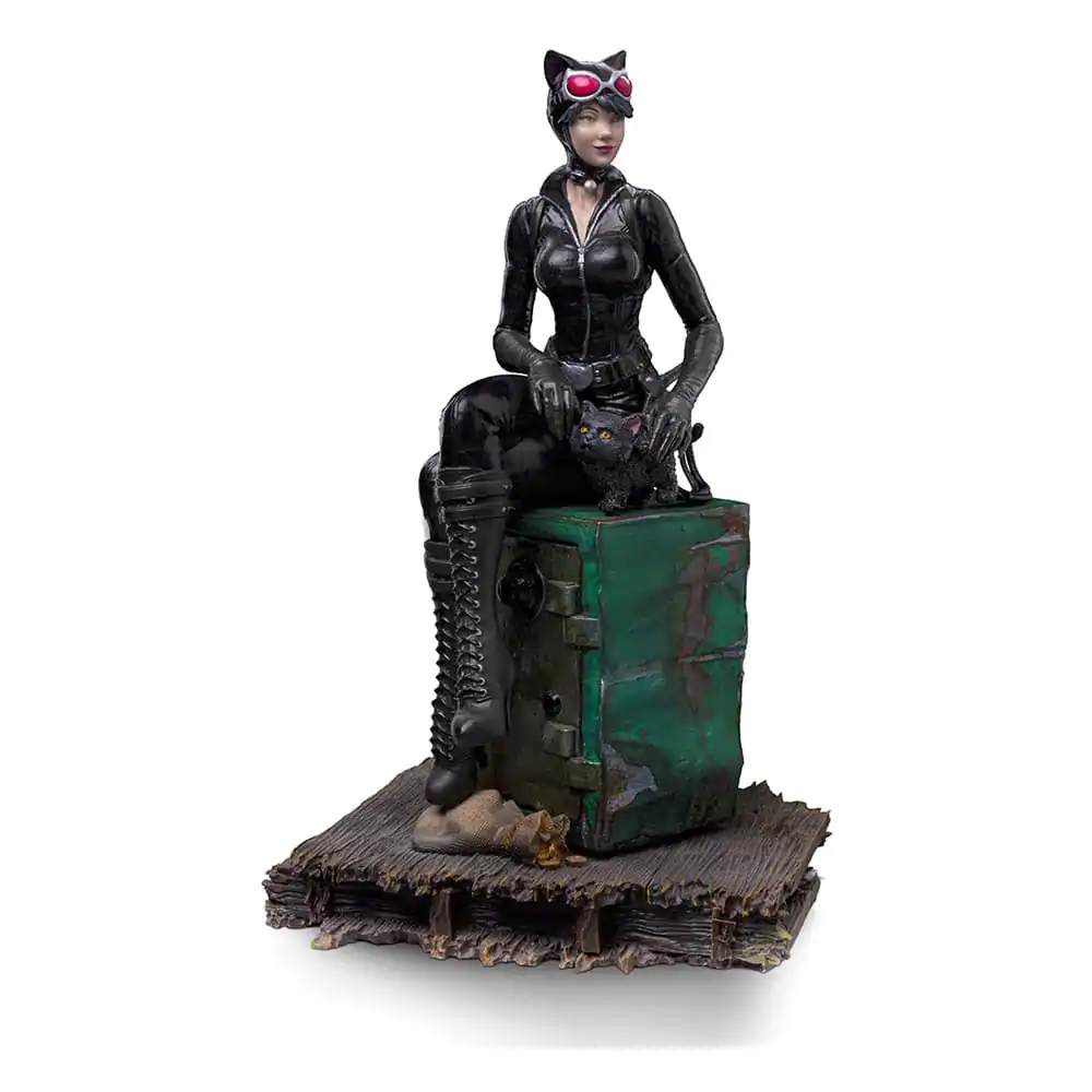 DC Comics Art Scale soška 1/10 Catwoman (Gotham City Sirens) 21 cm termékfotó