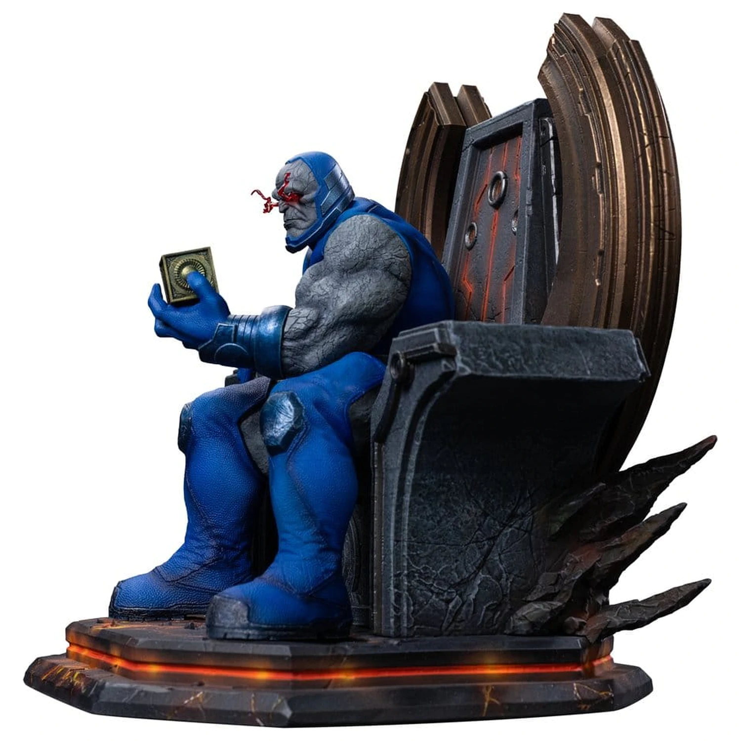 DC Comics Umelecká mierková socha 1/10 Darkseid Unleashed 26 cm produktová fotografia