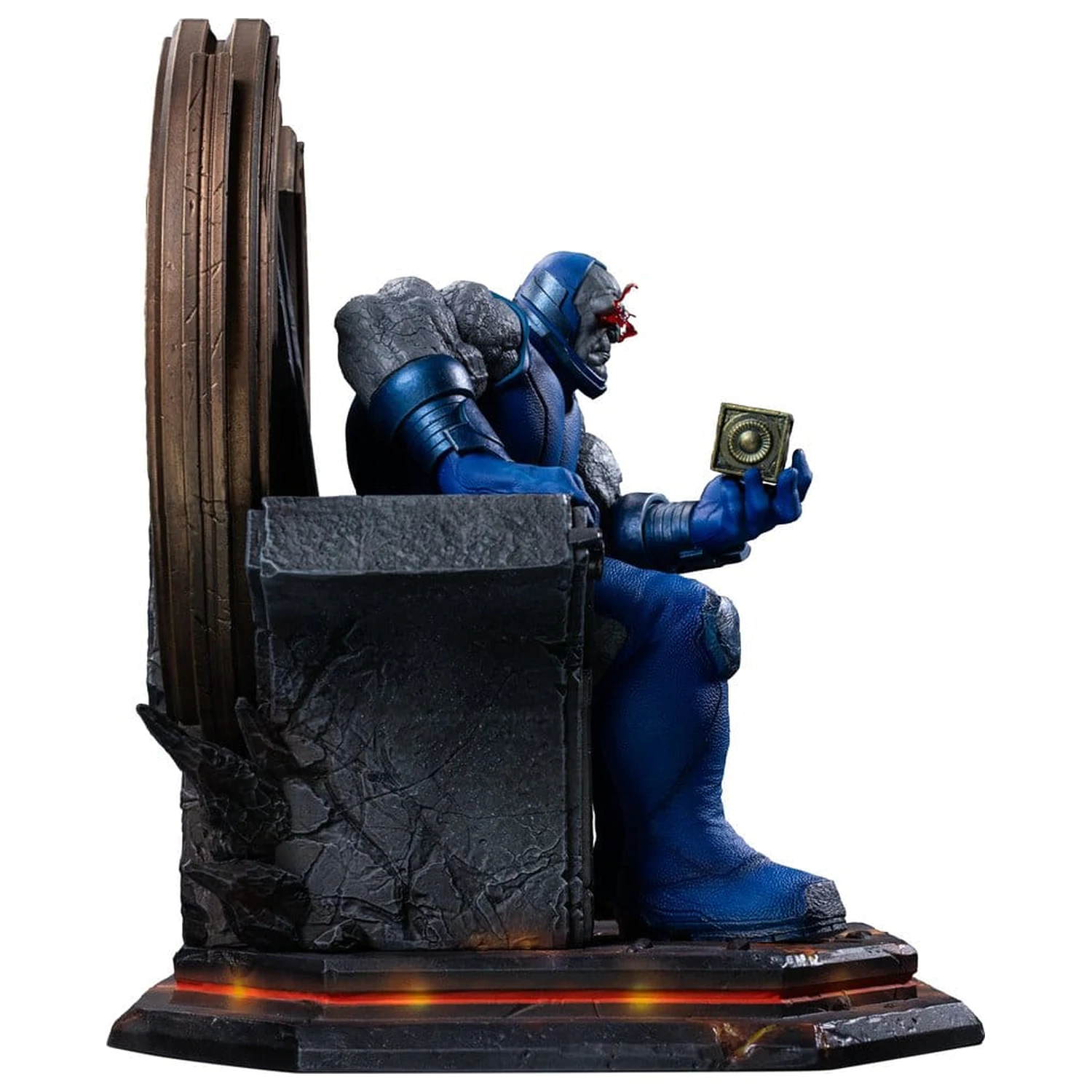 DC Comics Umelecká mierková socha 1/10 Darkseid Unleashed 26 cm produktová fotografia