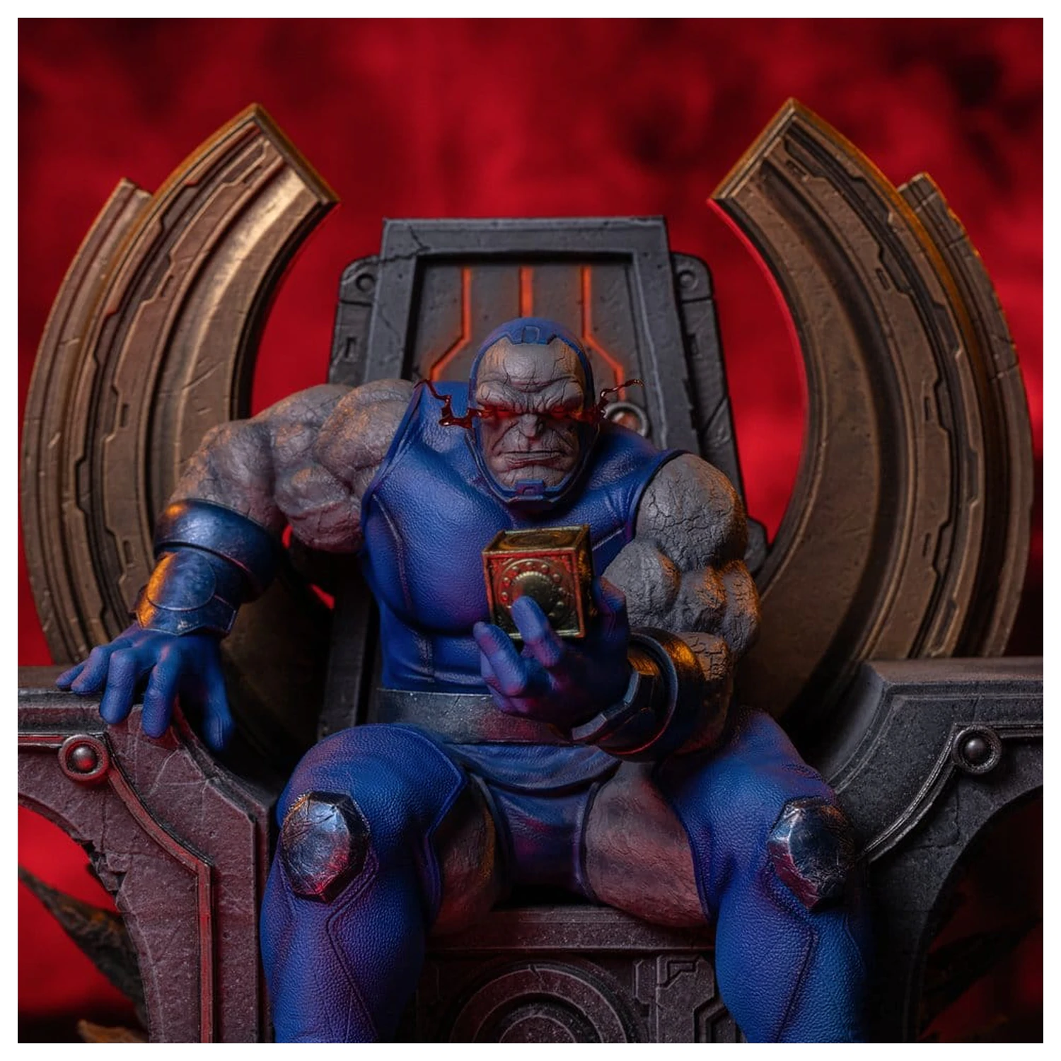 DC Comics Umelecká mierková socha 1/10 Darkseid Unleashed 26 cm produktová fotografia