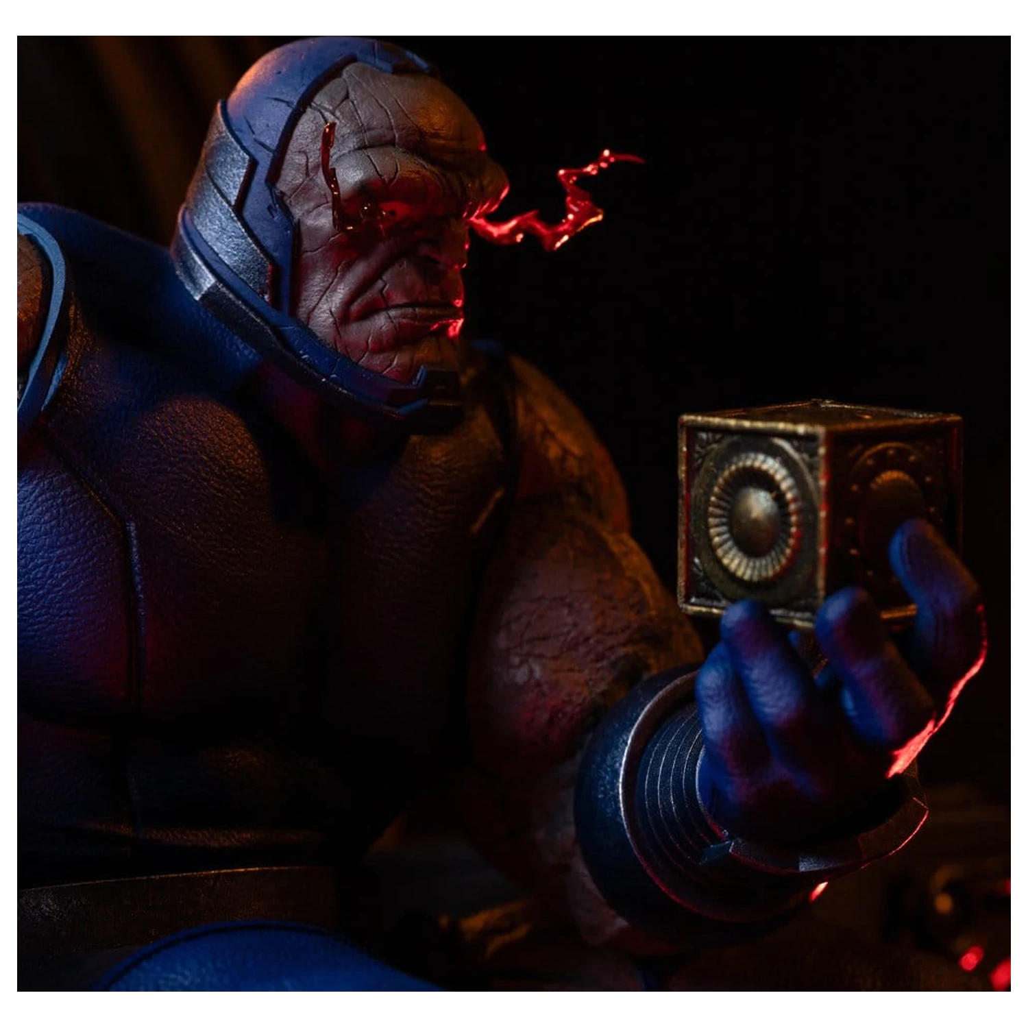 DC Comics Umelecká mierková socha 1/10 Darkseid Unleashed 26 cm produktová fotografia