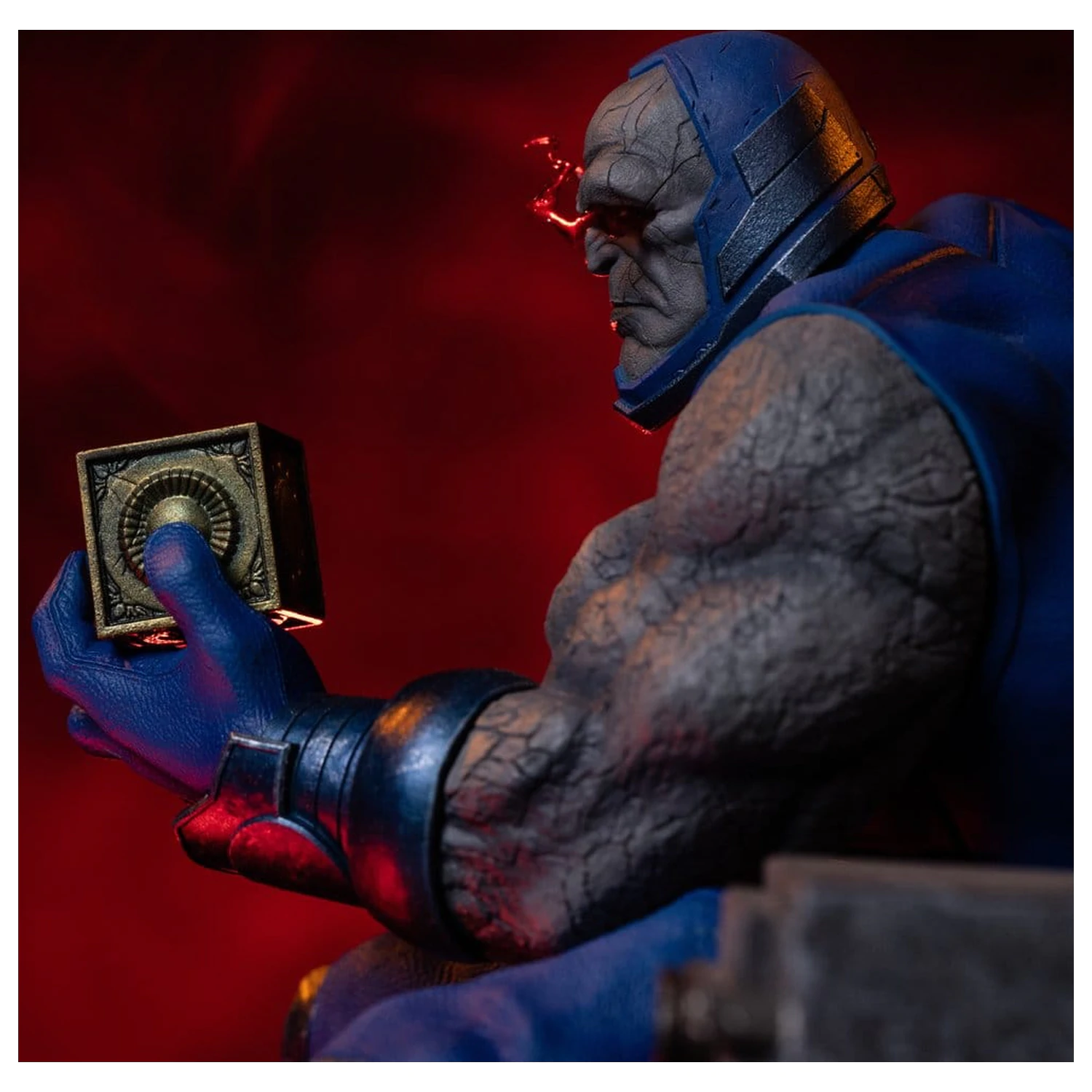 DC Comics Umelecká mierková socha 1/10 Darkseid Unleashed 26 cm produktová fotografia
