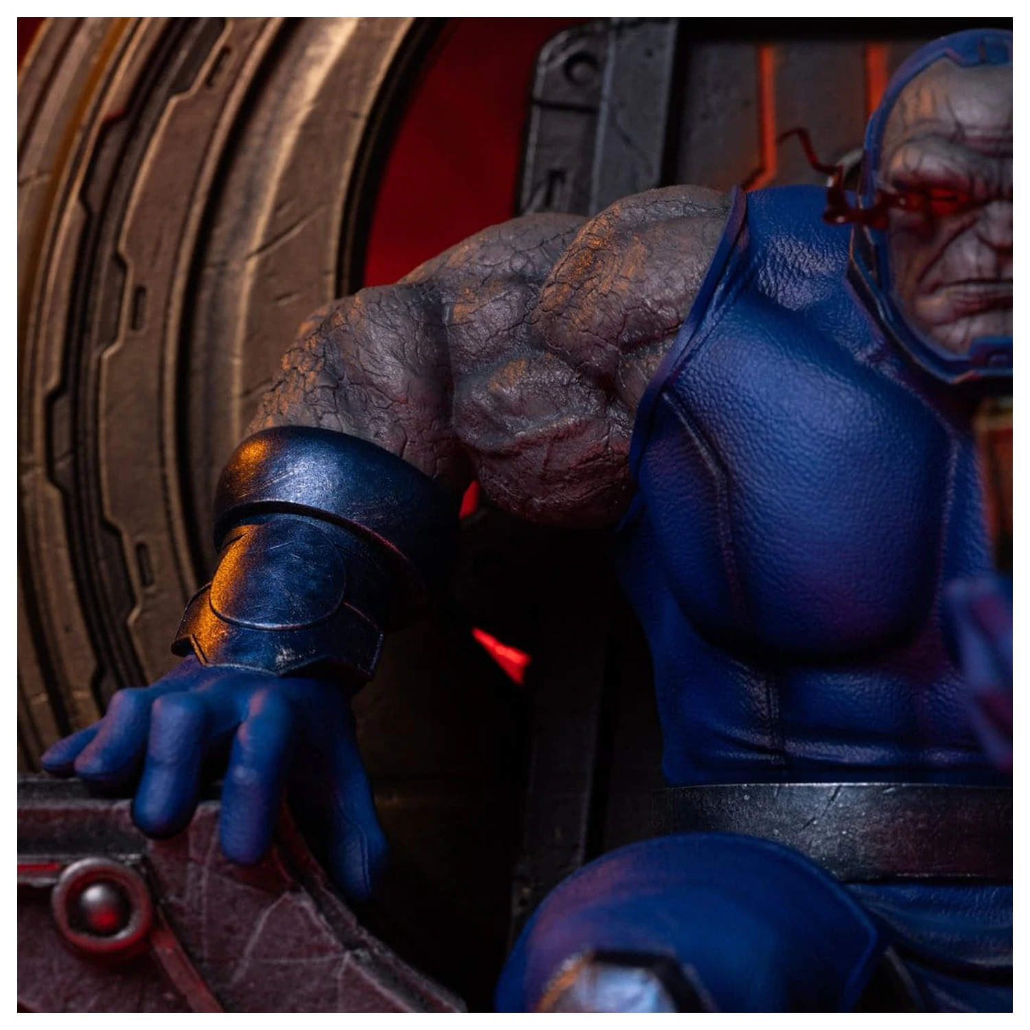 DC Comics Umelecká mierková socha 1/10 Darkseid Unleashed 26 cm produktová fotografia