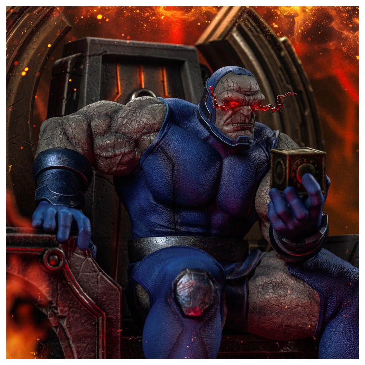 DC Comics Umelecká mierková socha 1/10 Darkseid Unleashed 26 cm produktová fotografia