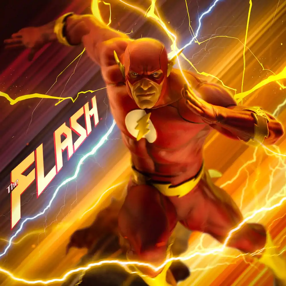 DC Comics Art Scale Socha 1/10 Flash 25 cm produktová fotografia