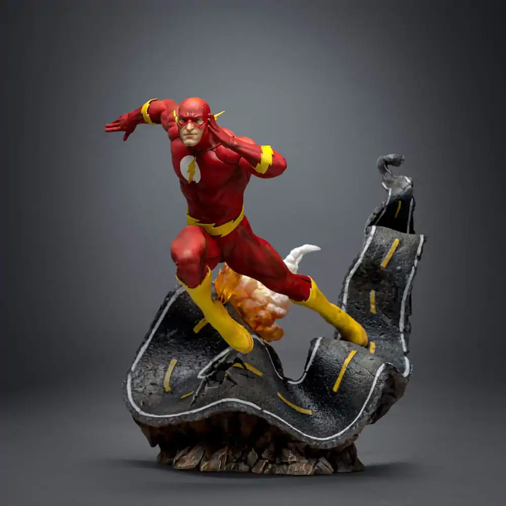 DC Comics Art Scale Socha 1/10 Flash 25 cm produktová fotografia