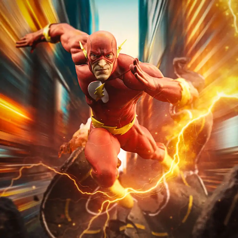 DC Comics Art Scale Socha 1/10 Flash 25 cm produktová fotografia
