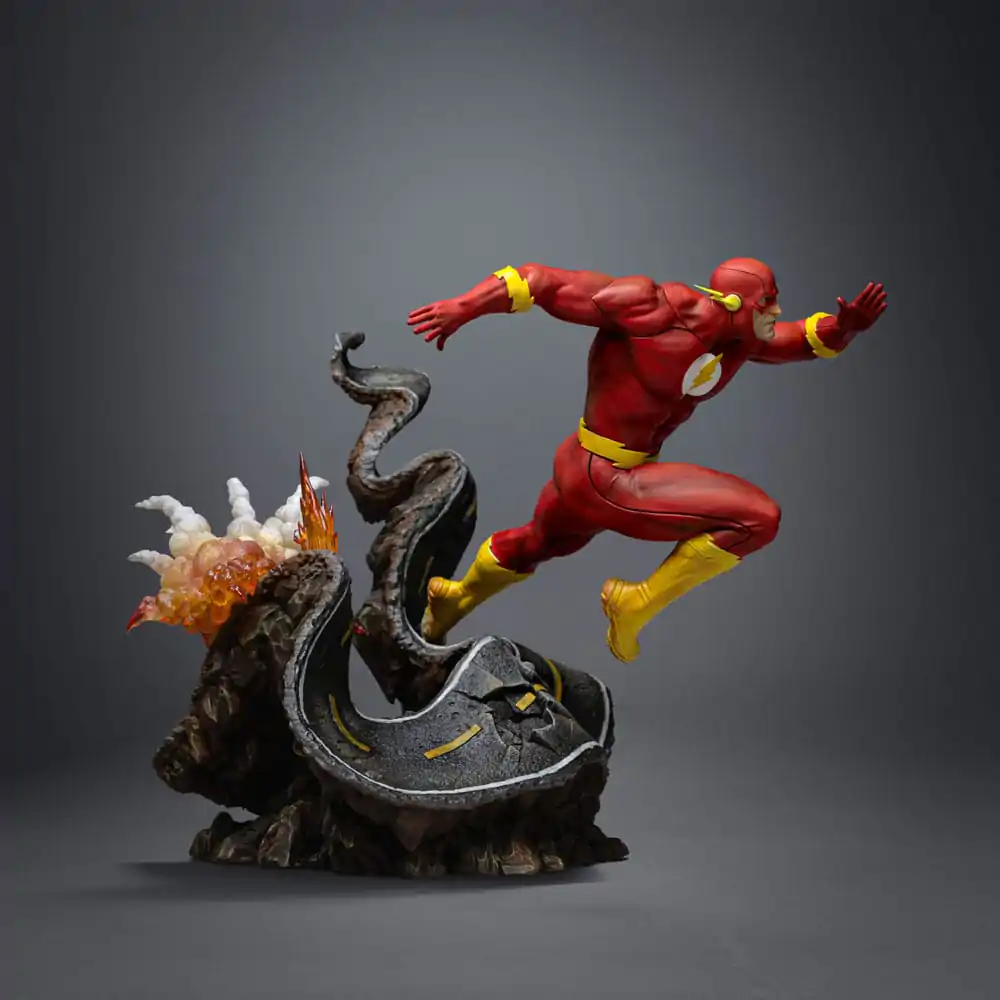 DC Comics Art Scale Socha 1/10 Flash 25 cm produktová fotografia