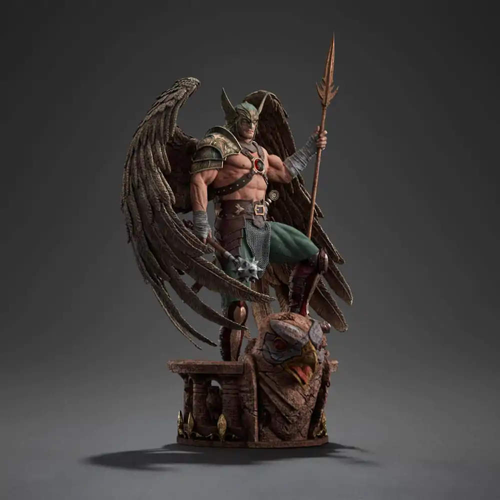 DC Comics Art Scale Statue 1/10 Hawkman 10th Anniversary 29 cm termékfotó