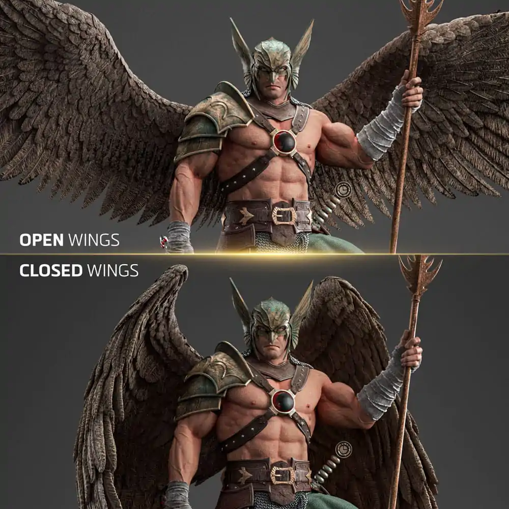 DC Comics Art Scale Statue 1/10 Hawkman 10th Anniversary 29 cm termékfotó