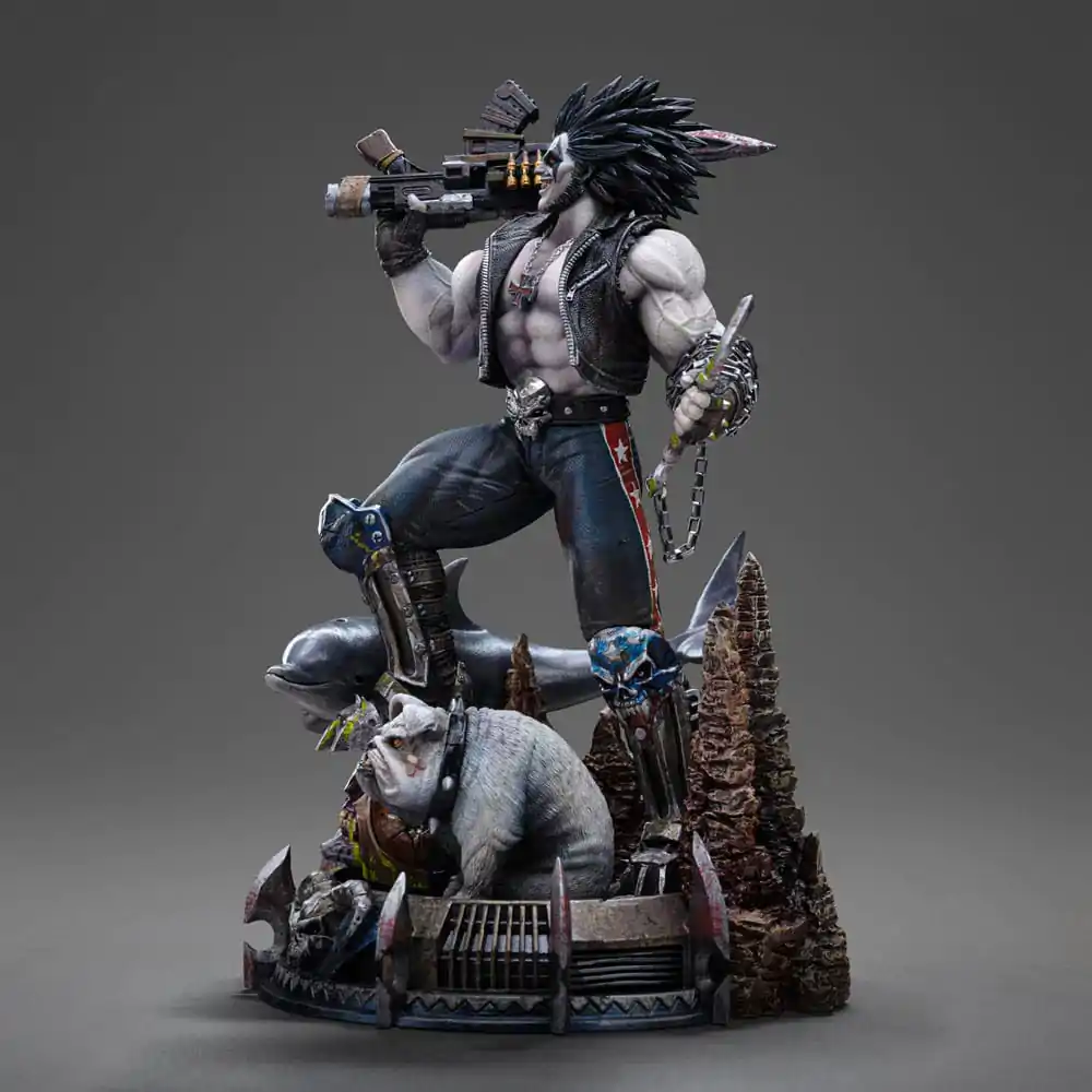 DC Comics Art Scale Socha 1/10 Lobo Unleashed 24 cm produktová fotografia
