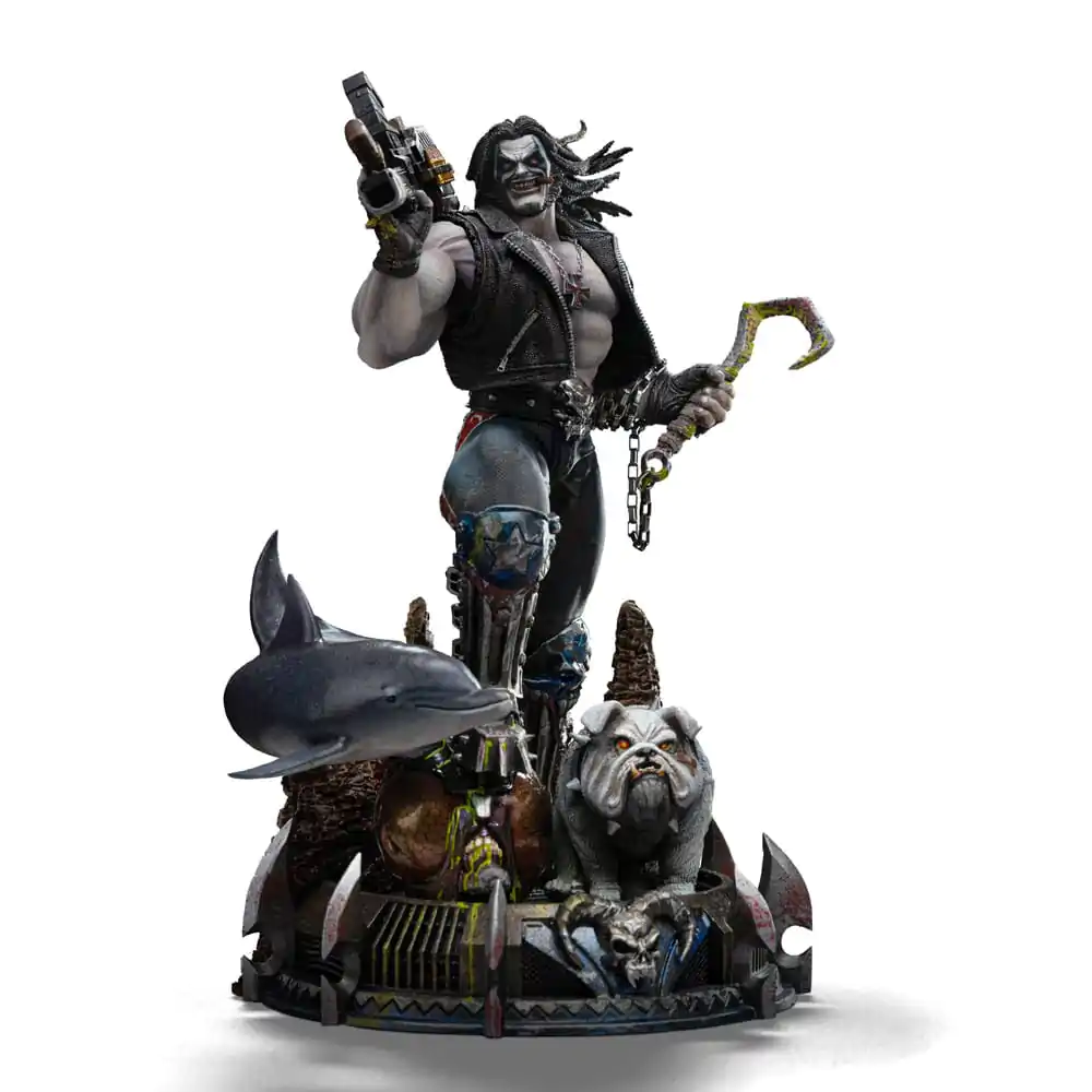 DC Comics Art Scale Socha 1/10 Lobo Unleashed 24 cm produktová fotografia