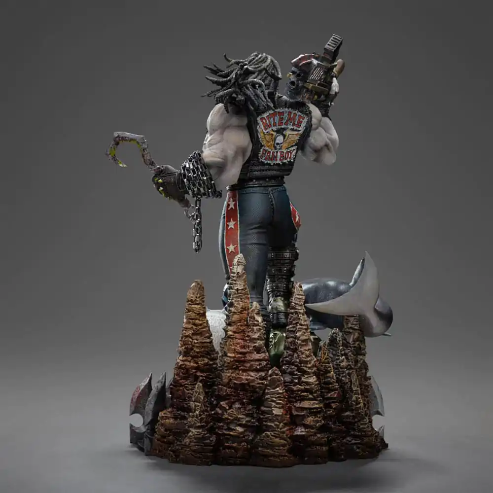 DC Comics Art Scale Socha 1/10 Lobo Unleashed 24 cm produktová fotografia