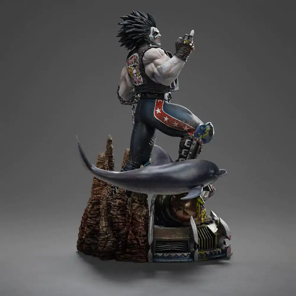 DC Comics Art Scale Socha 1/10 Lobo Unleashed 24 cm produktová fotografia
