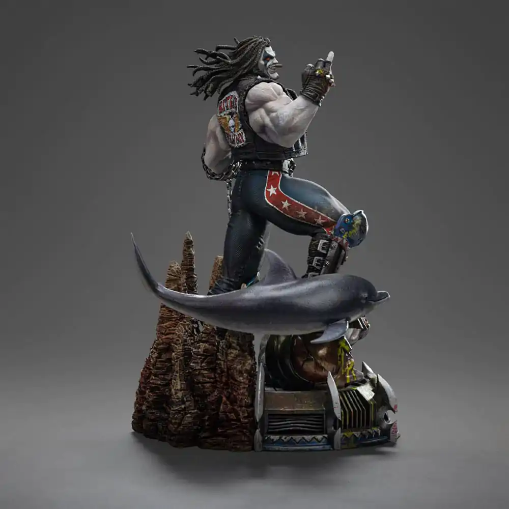 DC Comics Art Scale Socha 1/10 Lobo Unleashed 24 cm produktová fotografia