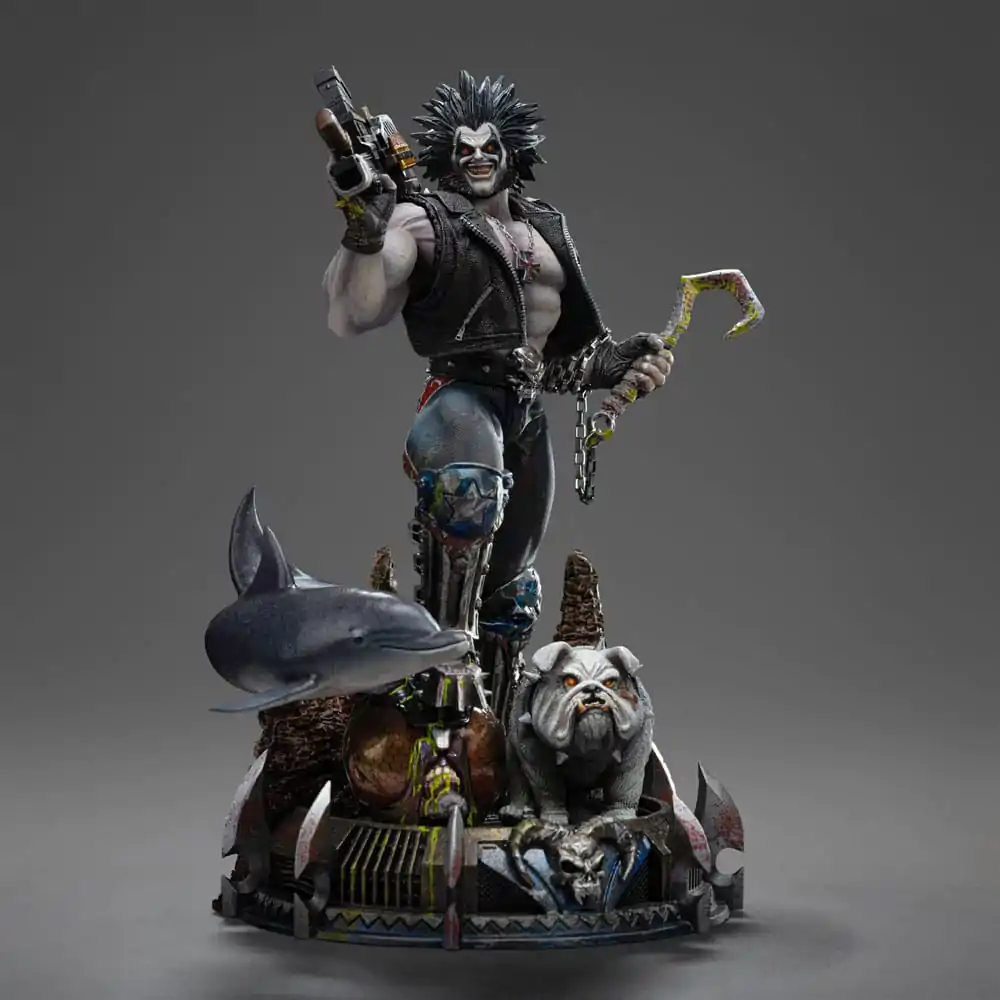 DC Comics Art Scale Socha 1/10 Lobo Unleashed 24 cm produktová fotografia