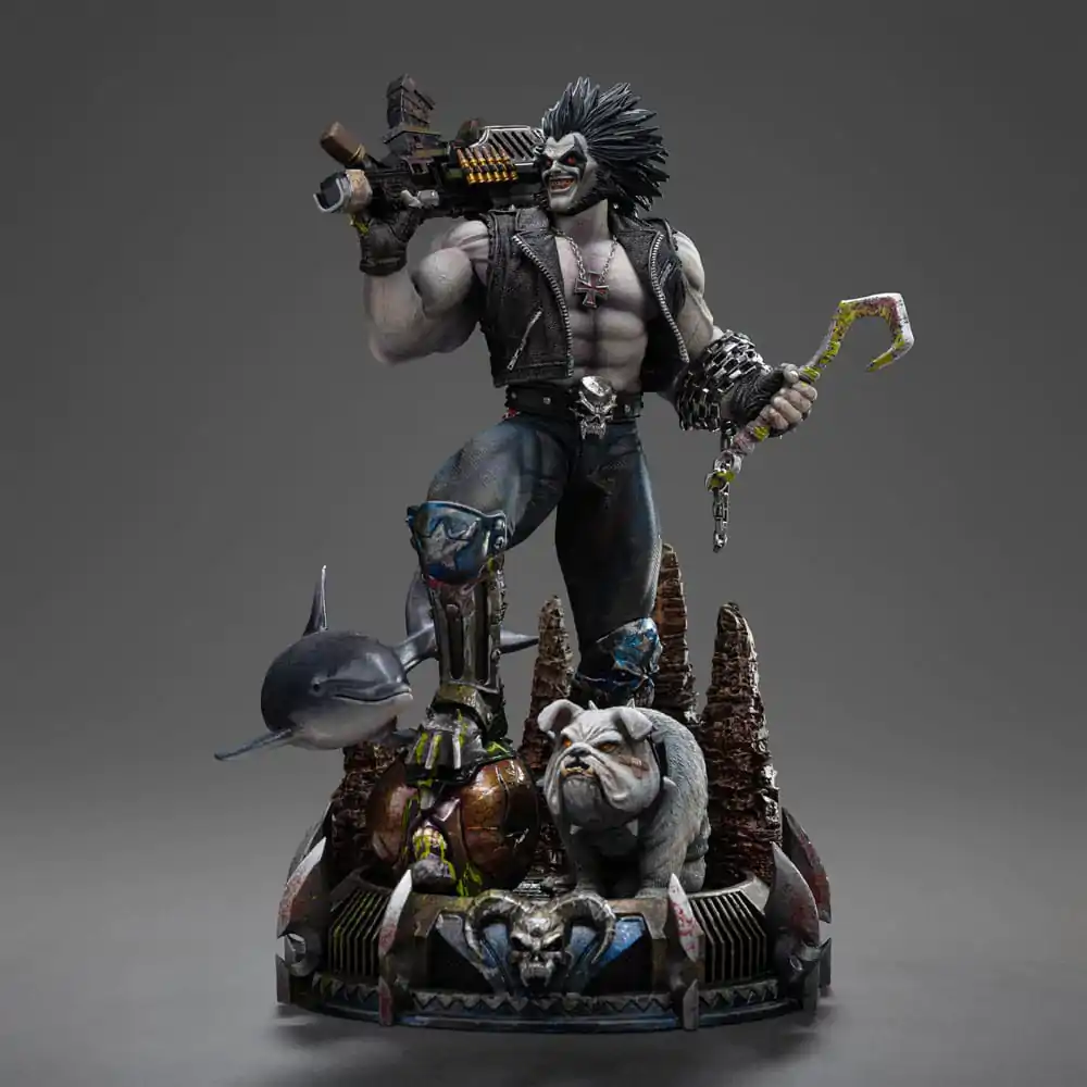 DC Comics Art Scale Socha 1/10 Lobo Unleashed 24 cm produktová fotografia