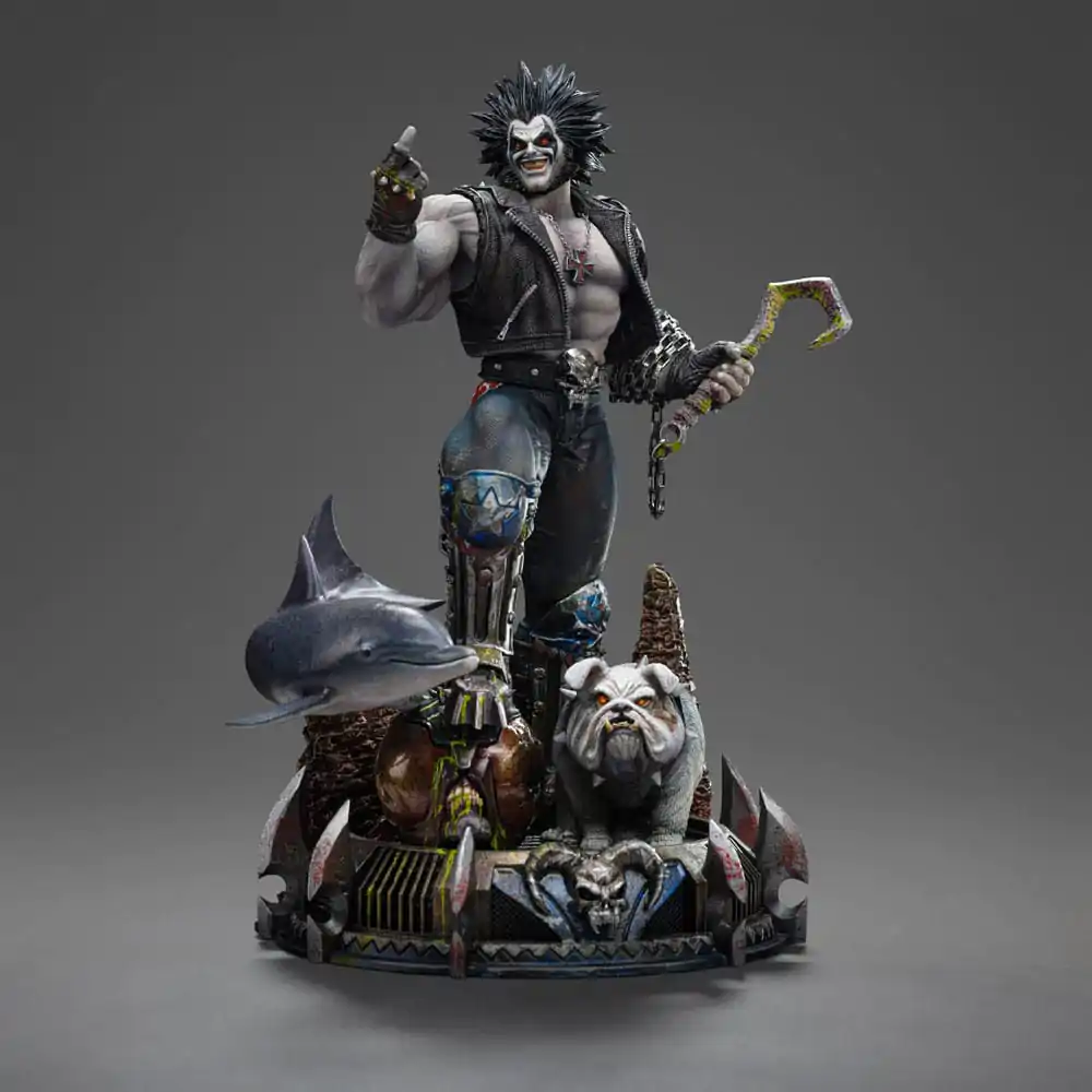 DC Comics Art Scale Socha 1/10 Lobo Unleashed 24 cm produktová fotografia