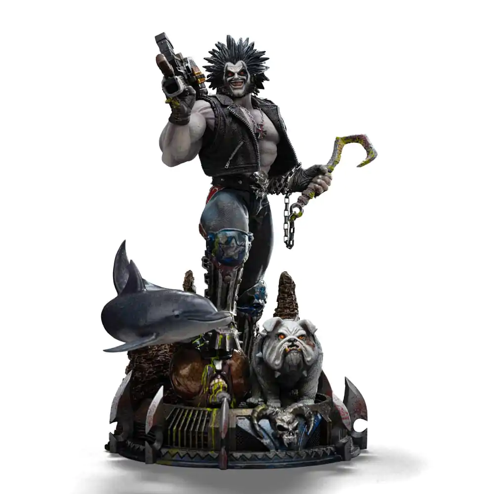 DC Comics Art Scale Socha 1/10 Lobo Unleashed 24 cm produktová fotografia