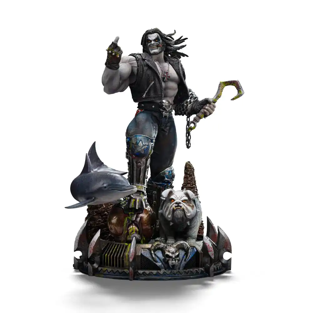 DC Comics Art Scale Socha 1/10 Lobo Unleashed 24 cm produktová fotografia