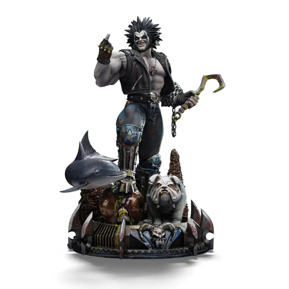 DC Comics Art Scale Socha 1/10 Lobo Unleashed 24 cm produktová fotografia