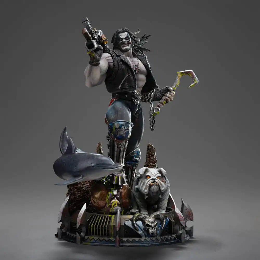 DC Comics Art Scale Socha 1/10 Lobo Unleashed 24 cm produktová fotografia