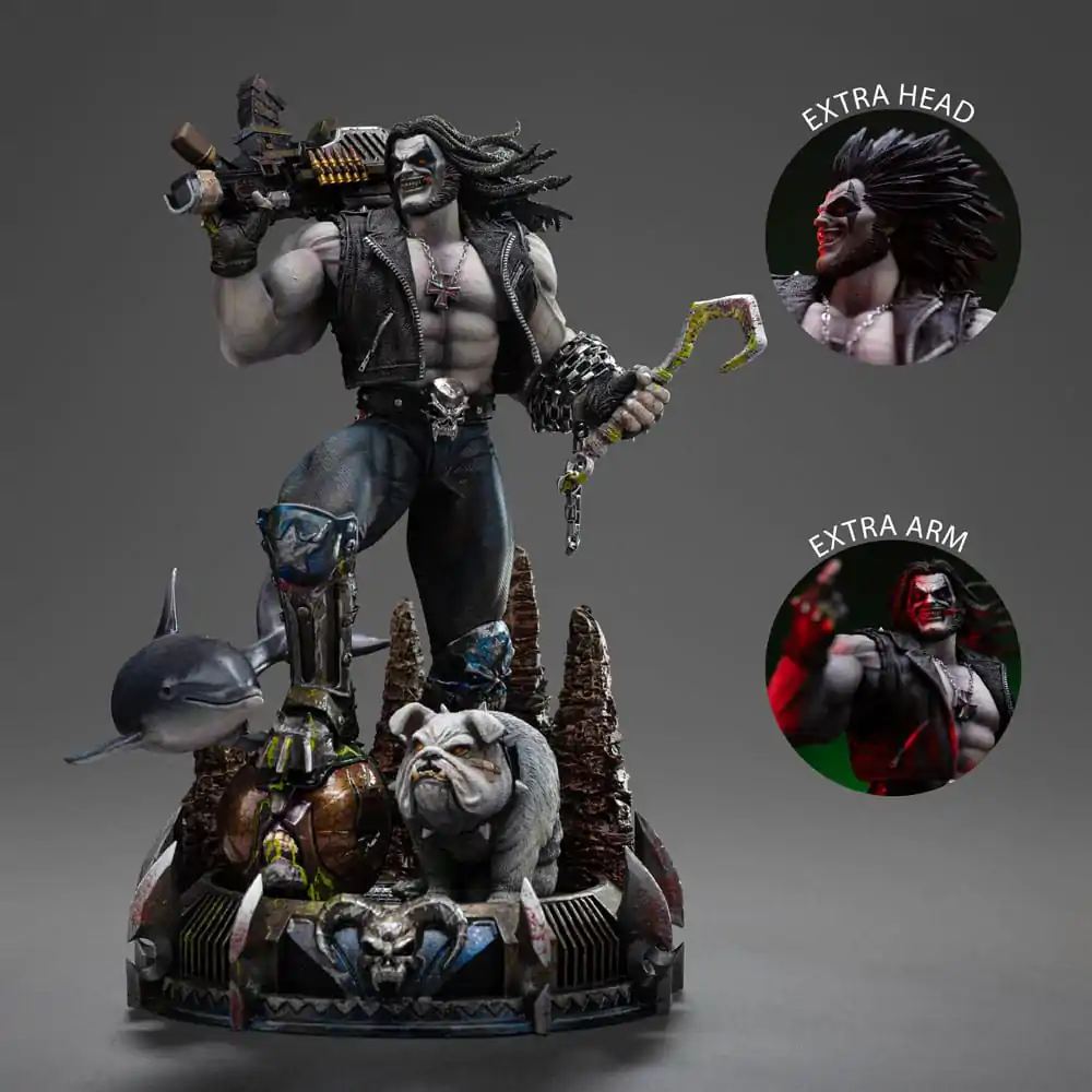 DC Comics Art Scale Socha 1/10 Lobo Unleashed 24 cm produktová fotografia