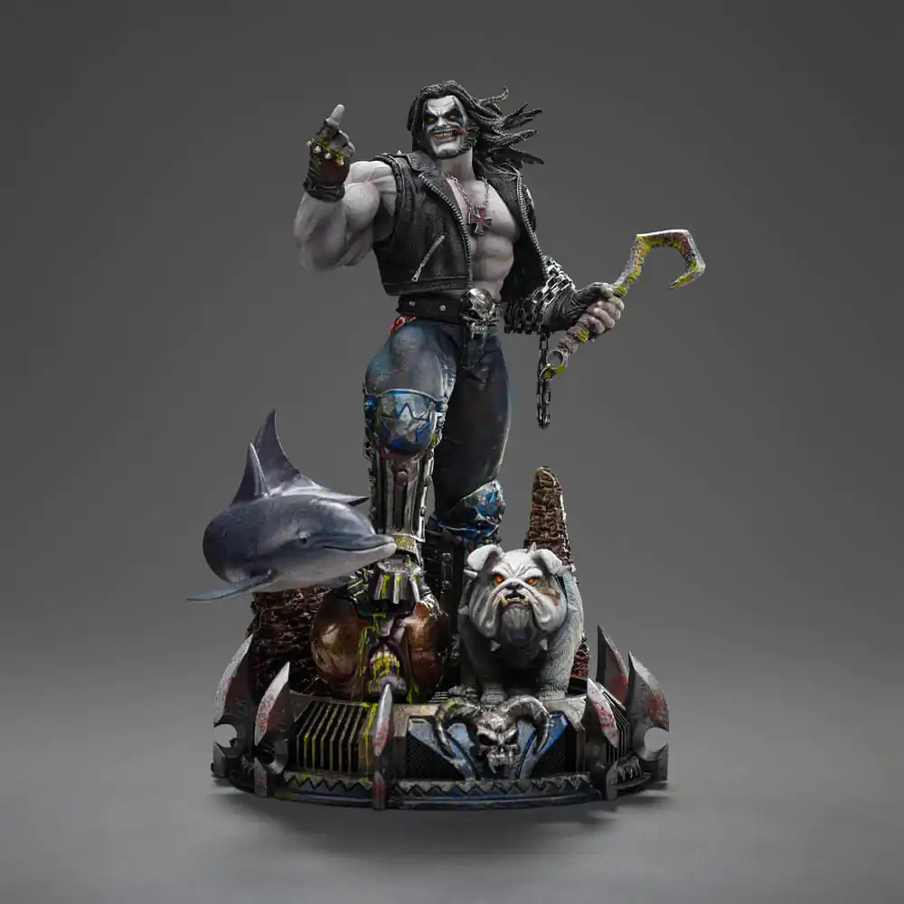 DC Comics Art Scale Socha 1/10 Lobo Unleashed 24 cm produktová fotografia