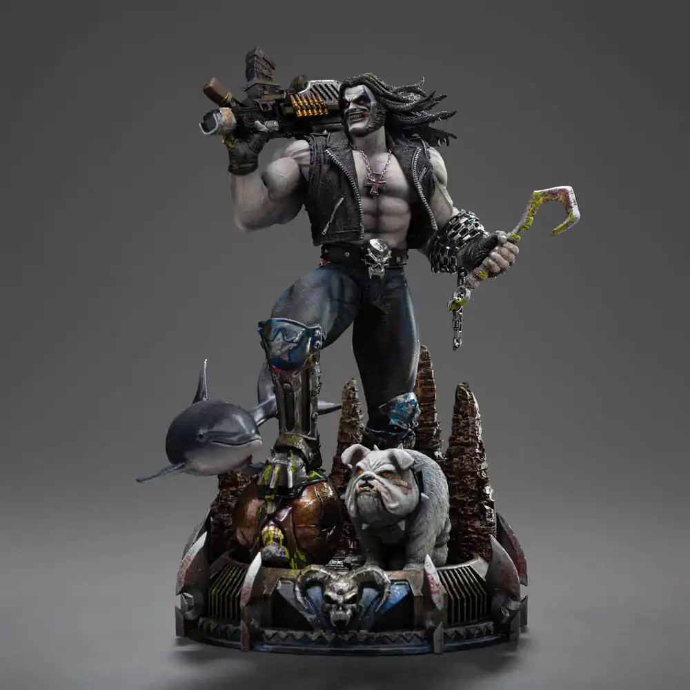 DC Comics Art Scale Socha 1/10 Lobo Unleashed 24 cm produktová fotografia