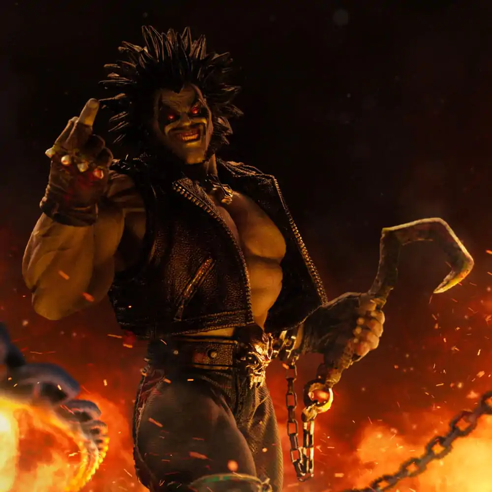 DC Comics Art Scale Socha 1/10 Lobo Unleashed 24 cm produktová fotografia