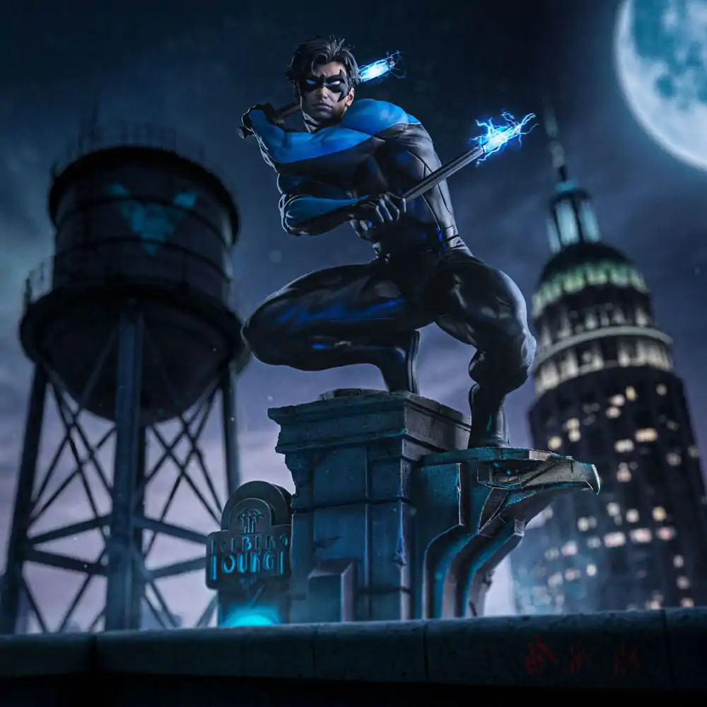 DC Comics Art Scale socha 1/10 Nightwing 27 cm produktová fotografia