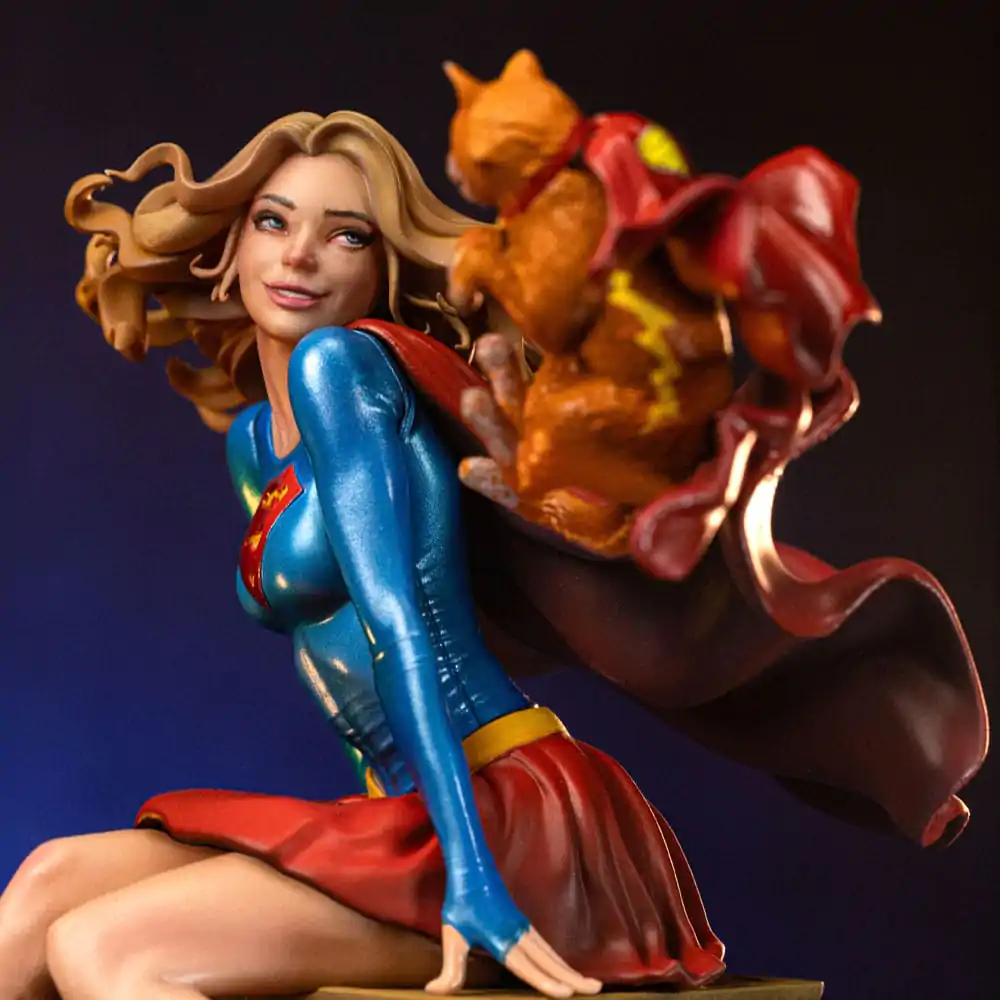 DC Comics Art Scale soška 1/10 Super Girl Series #8 25 cm termékfotó