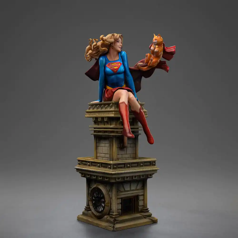 DC Comics Art Scale soška 1/10 Super Girl Series #8 25 cm termékfotó