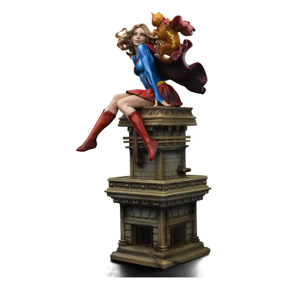 DC Comics Art Scale soška 1/10 Super Girl Series #8 25 cm termékfotó