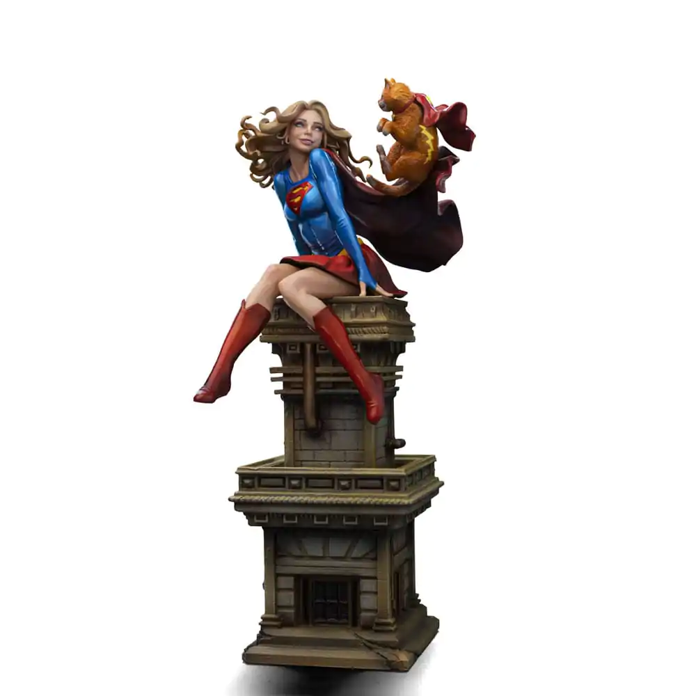 DC Comics Art Scale soška 1/10 Super Girl Series #8 25 cm termékfotó