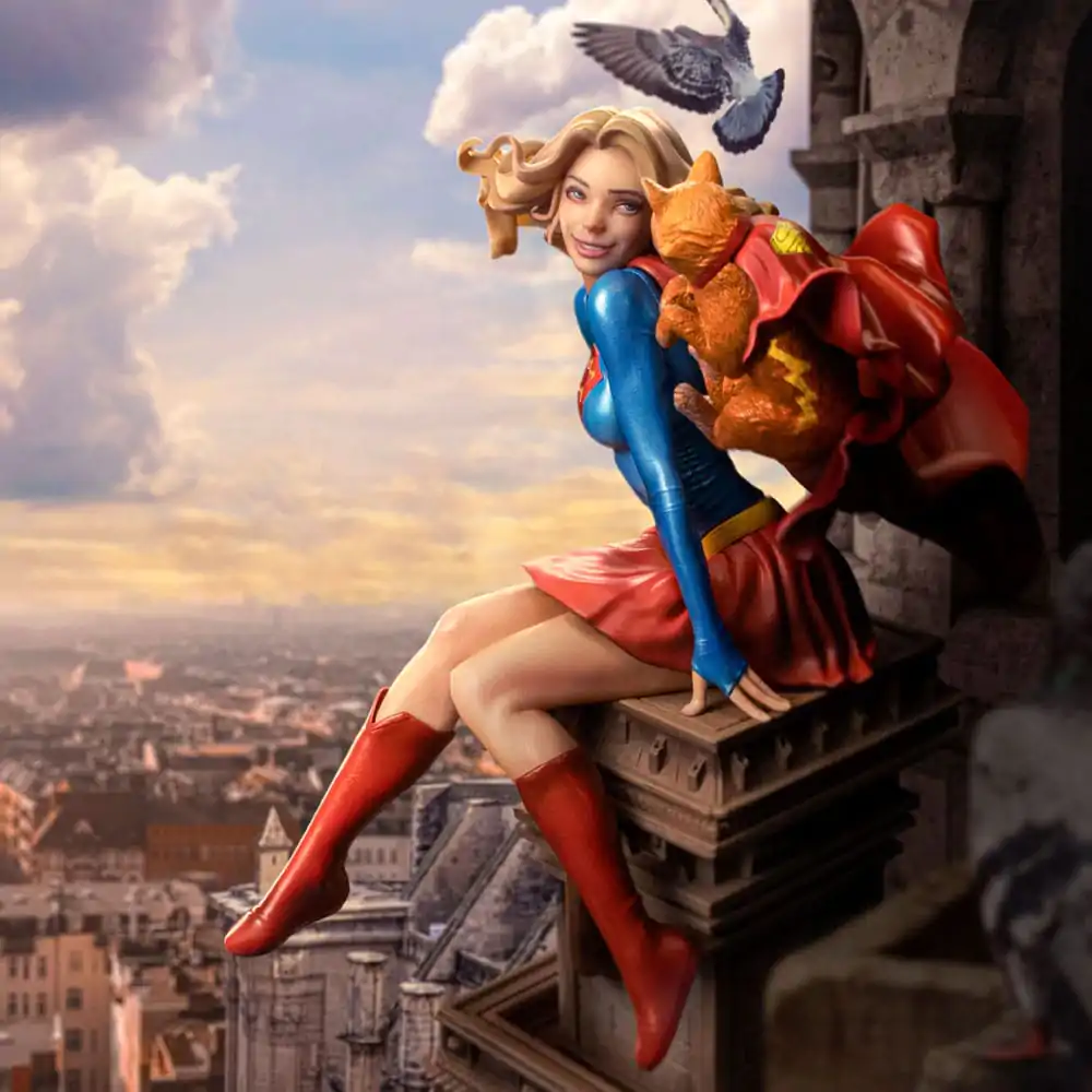 DC Comics Art Scale soška 1/10 Super Girl Series #8 25 cm termékfotó