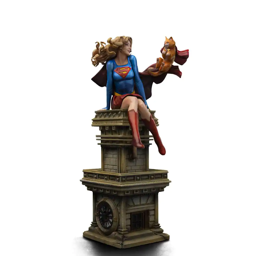 DC Comics Art Scale soška 1/10 Super Girl Series #8 25 cm termékfotó