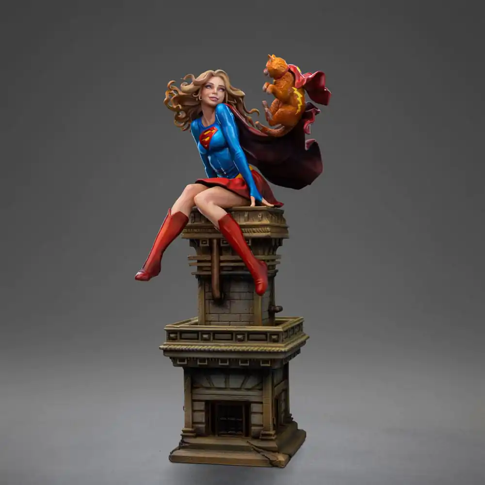 DC Comics Art Scale soška 1/10 Super Girl Series #8 25 cm termékfotó