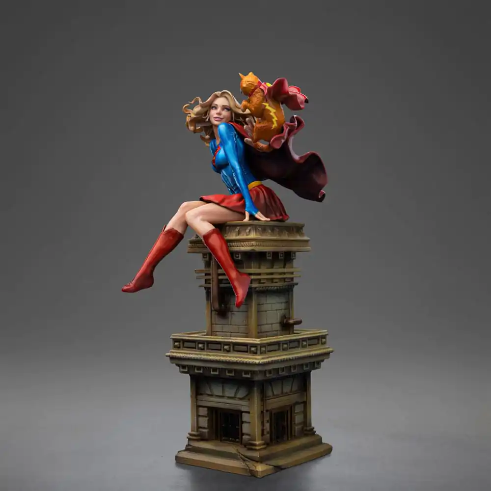 DC Comics Art Scale soška 1/10 Super Girl Series #8 25 cm termékfotó