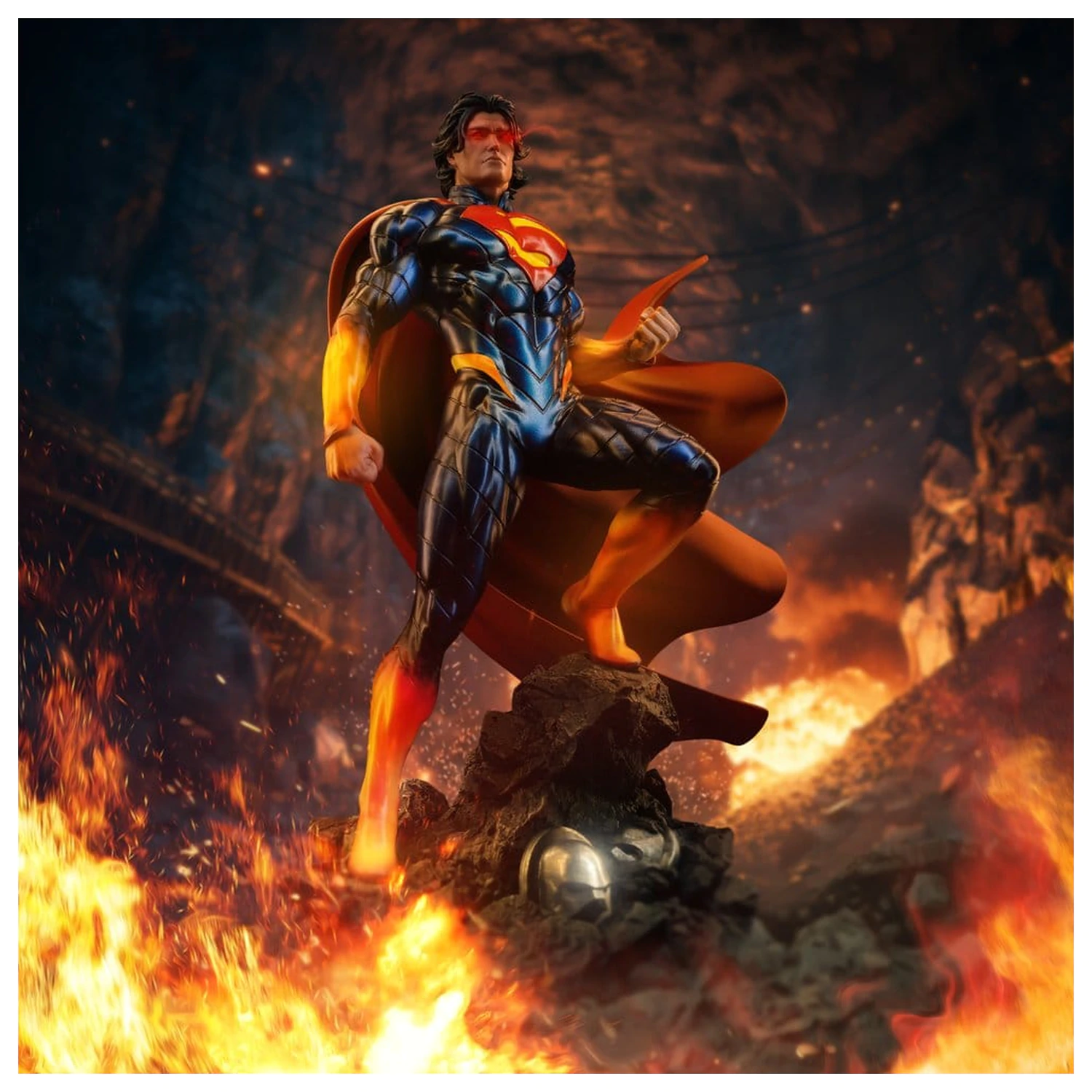DC Comics Art Scale Socha 1/10 Superman Absolute 25 cm produktová fotografia