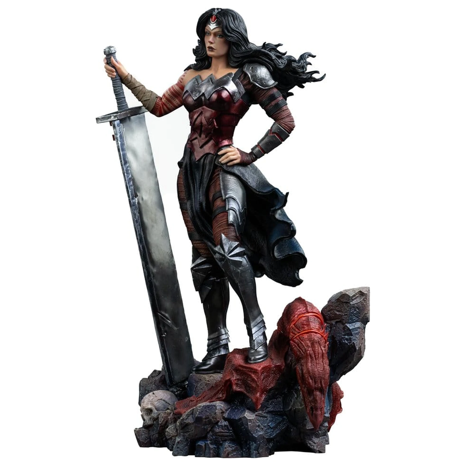 DC Comics Art Scale socha 1/10 Wonder Woman Absolute 25 cm produktová fotografia