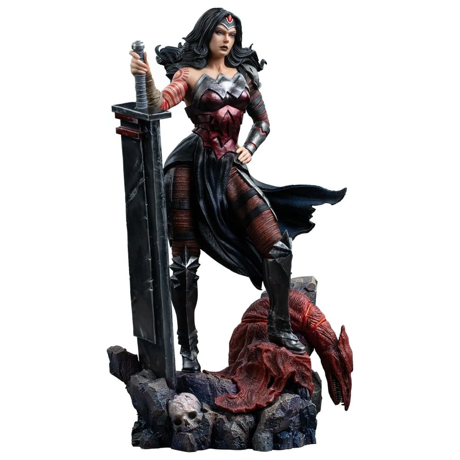 DC Comics Art Scale socha 1/10 Wonder Woman Absolute 25 cm produktová fotografia