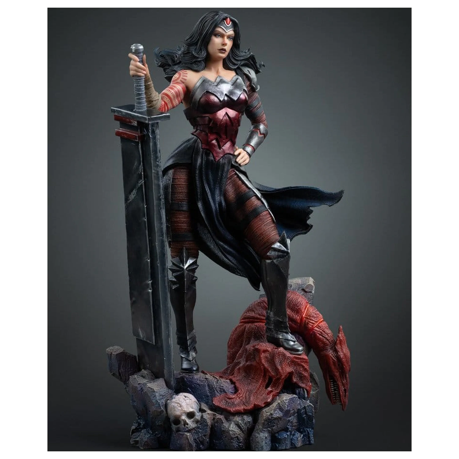 DC Comics Art Scale socha 1/10 Wonder Woman Absolute 25 cm produktová fotografia